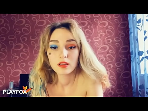 ❤️ Kouzelné brýle pro virtuální realitu mi poskytly sex s Harley Quinn Anal video u cs.hentaiser.ru ﹏